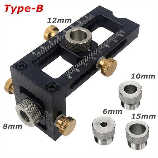 Levoite Universal Cross Dowel Screw Jig levoite