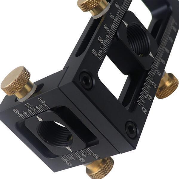 Levoite Universal Cross Dowel Screw Jig levoite