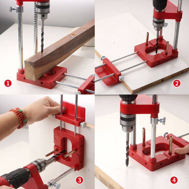 Tooltekt®Precision Auto-Line Drill Guide