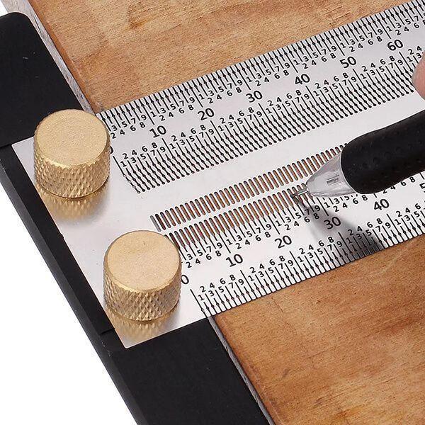 T -TYPE ULTRA PRECISION MEASURE MARK SCRIBING RULER levoite