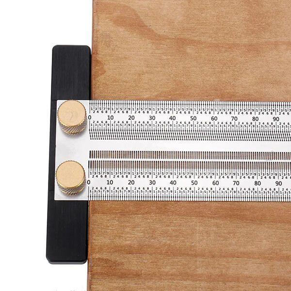 T -TYPE ULTRA PRECISION MEASURE MARK SCRIBING RULER levoite