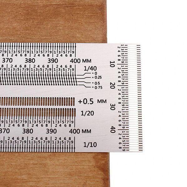 T -TYPE ULTRA PRECISION MEASURE MARK SCRIBING RULER levoite