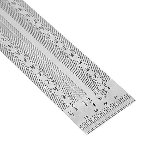 T -TYPE ULTRA PRECISION MEASURE MARK SCRIBING RULER levoite