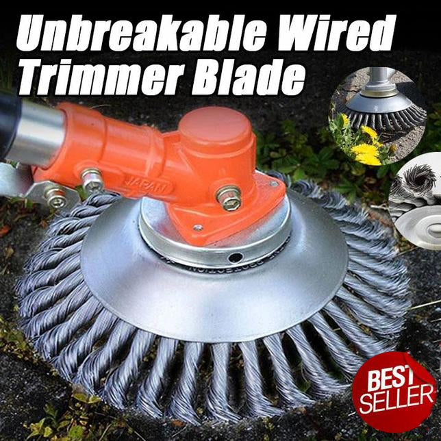 Tooltekt® Unbreakable Wired Trimmer Blade