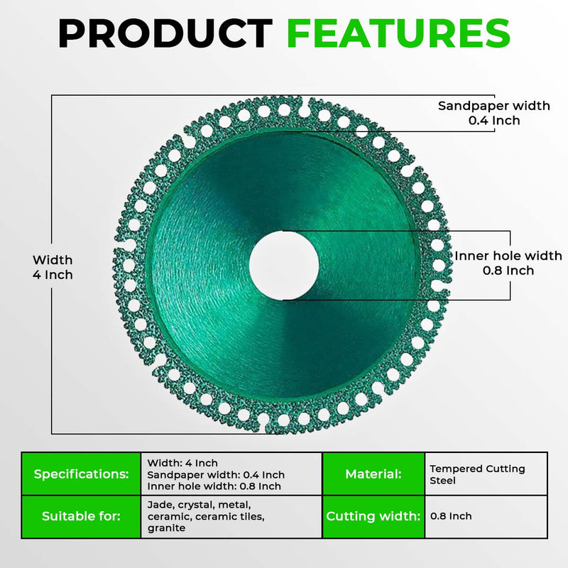 Tooltekt® Disque Indestructible 2.0