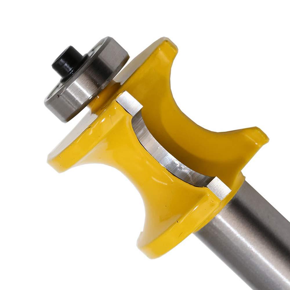 Tooltekt® Bullnose Router Bits - 1/2" Shank