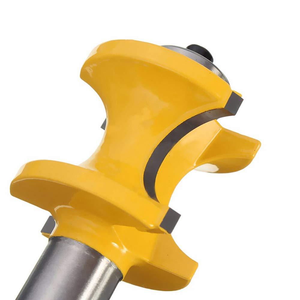 Tooltekt® Bullnose Router Bits - 1/2" Shank