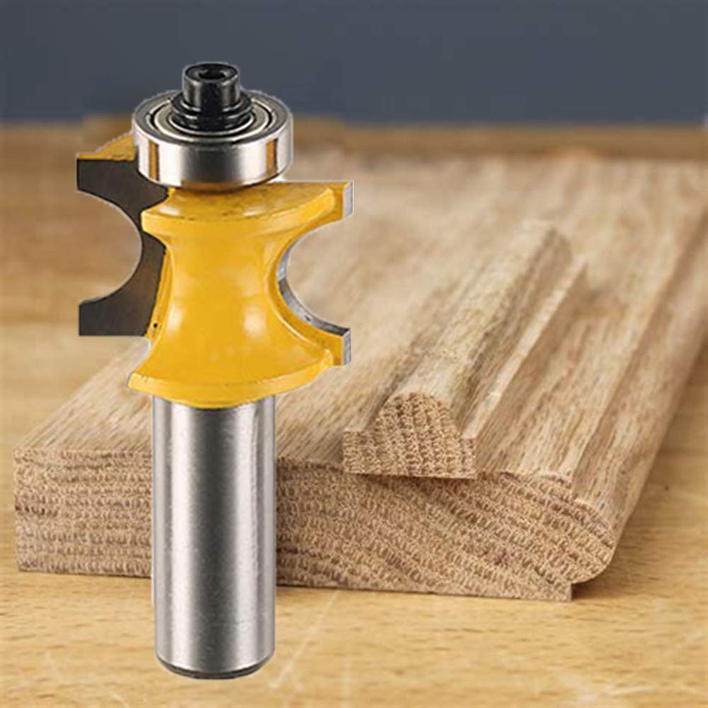 Tooltekt® Bullnose Router Bits - 1/2" Shank