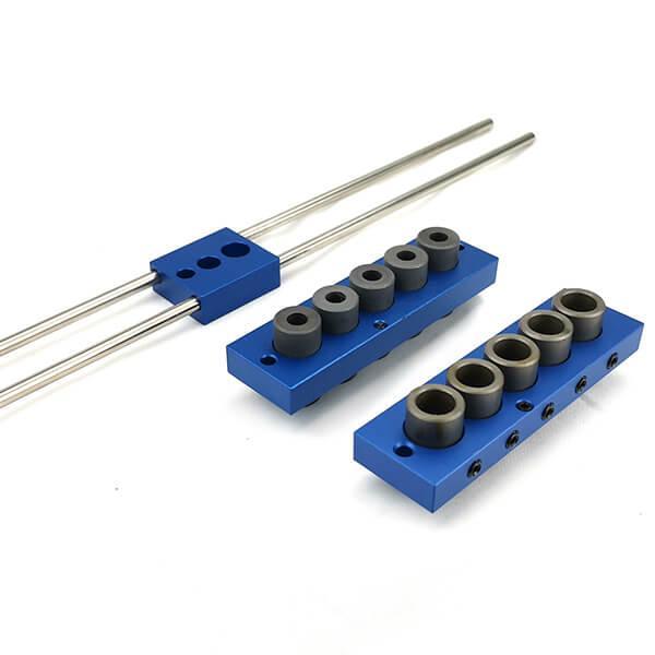 Levoite Classic 3 in 1 Adjustable Doweling Jig Cam Lock Jig Dowel Cam Jig Minifix Jig Cam Connecttor Jig