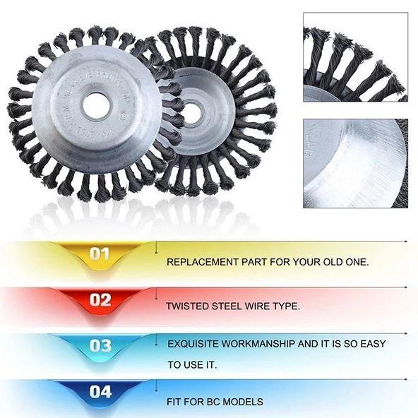 Tooltekt® Unbreakable Wired Trimmer Blade