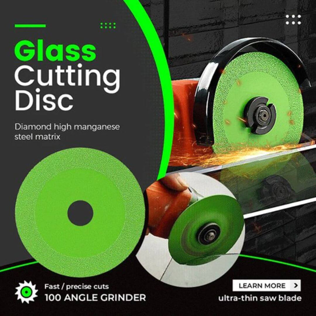 Tooltekt glass cutting diamond disc, photo 2