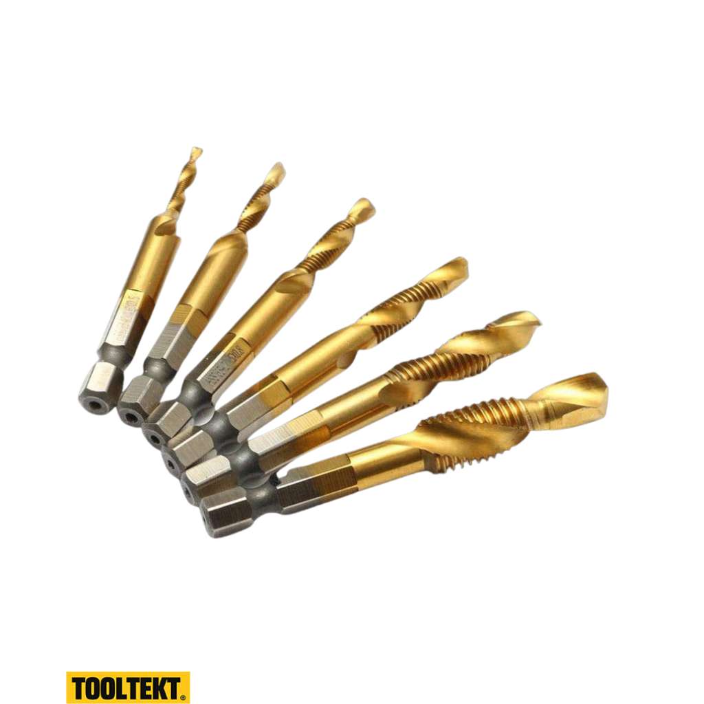 Tooltekt cobalt drill bit set