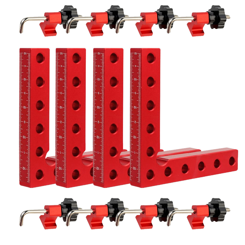90 Degree Corner Clamp Positioning Squares Precision Right Angle Clamps  Tools