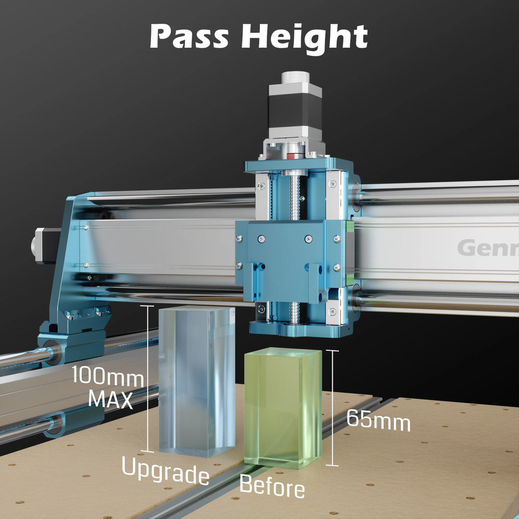 Genmitsu 4040-PRO MAX desktop CNC router, photo 2