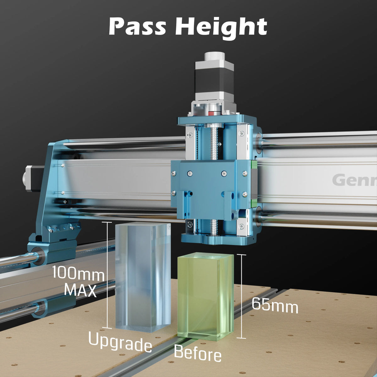 Genmitsu 4040-PRO MAX desktop CNC router, photo 2