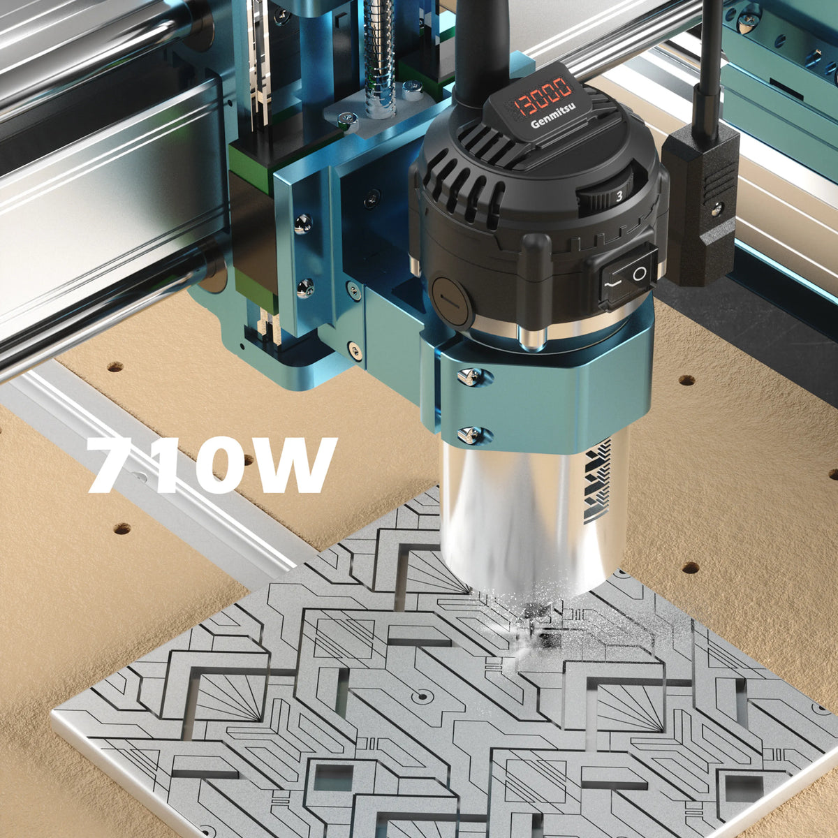 Genmitsu 4040-PRO MAX desktop CNC router, photo 3