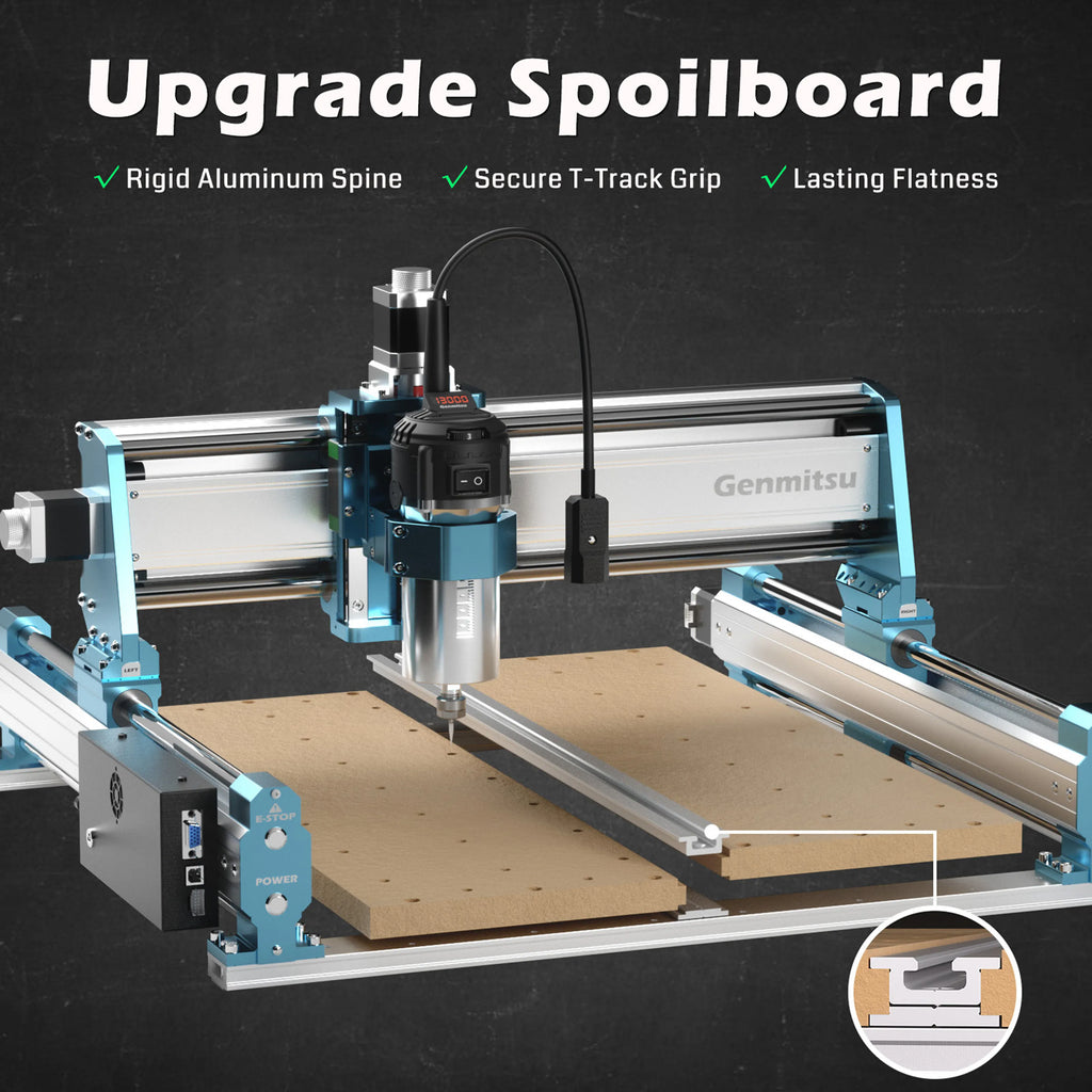 Genmitsu 4040-PRO MAX desktop CNC router, photo 7