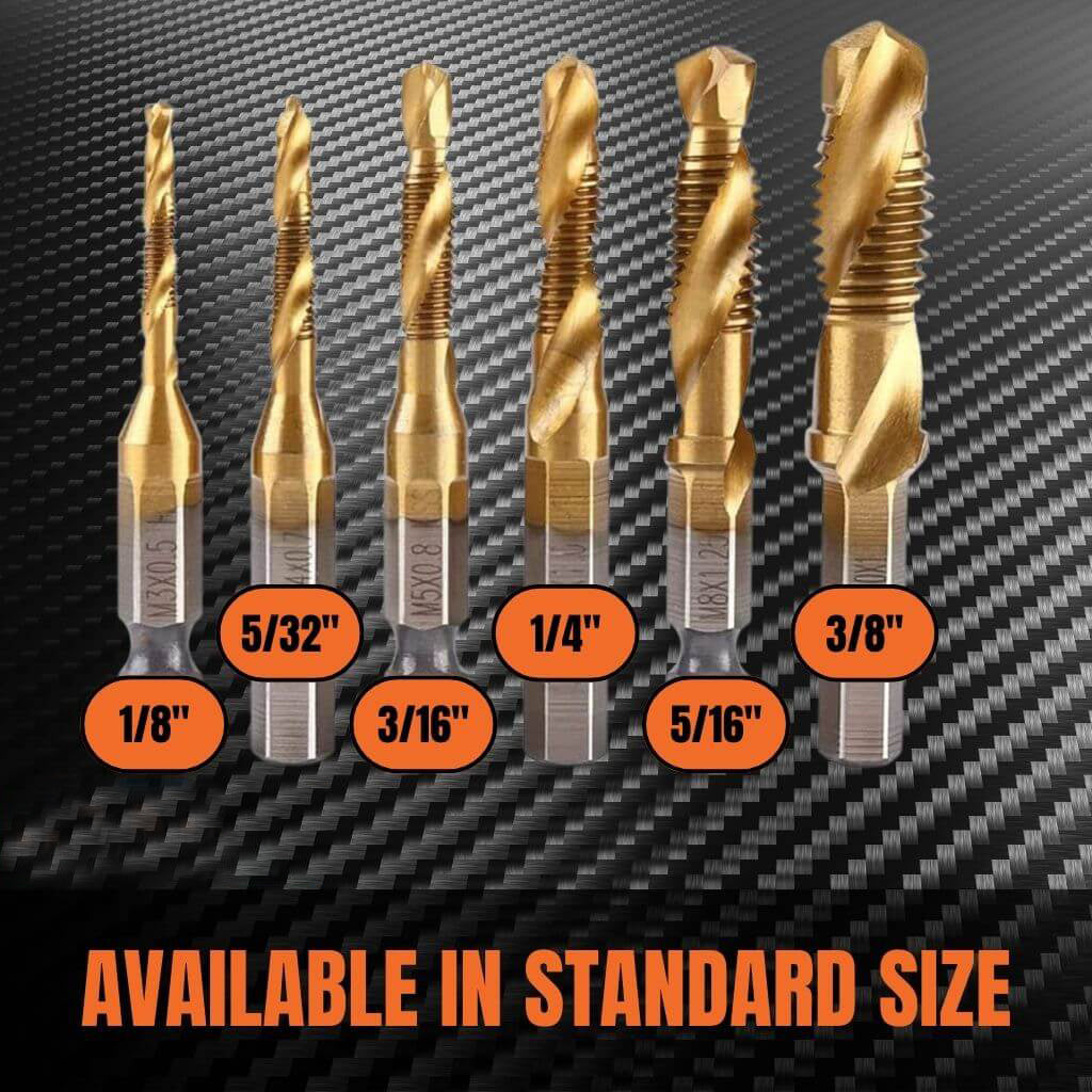 Tooltekt cobalt drill bit set, photo 11