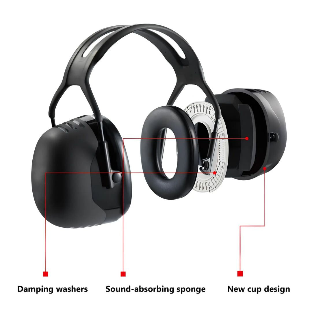 Tooltekt comfort-fit earmuffs, photo 3