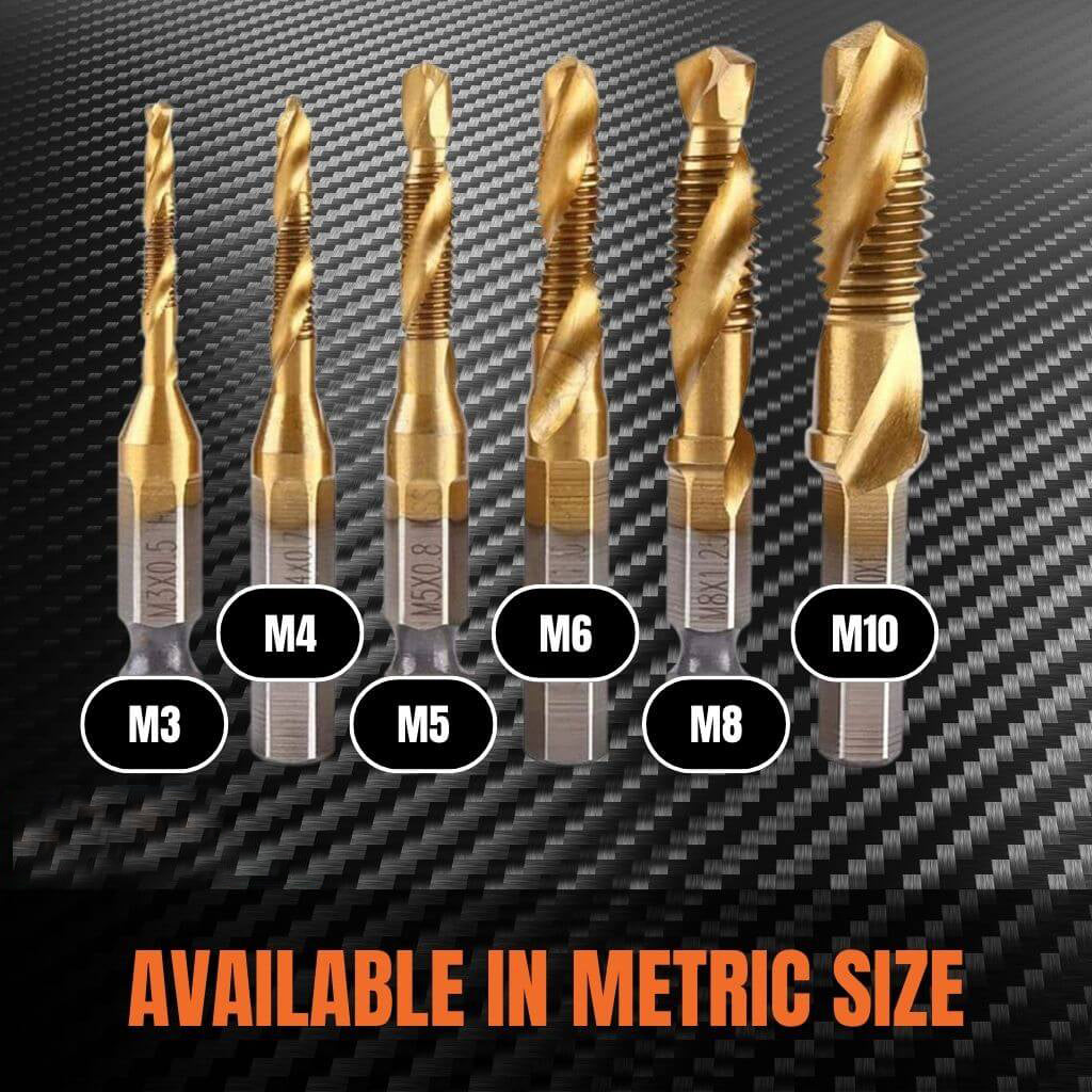 Tooltekt cobalt drill bit set, photo 12