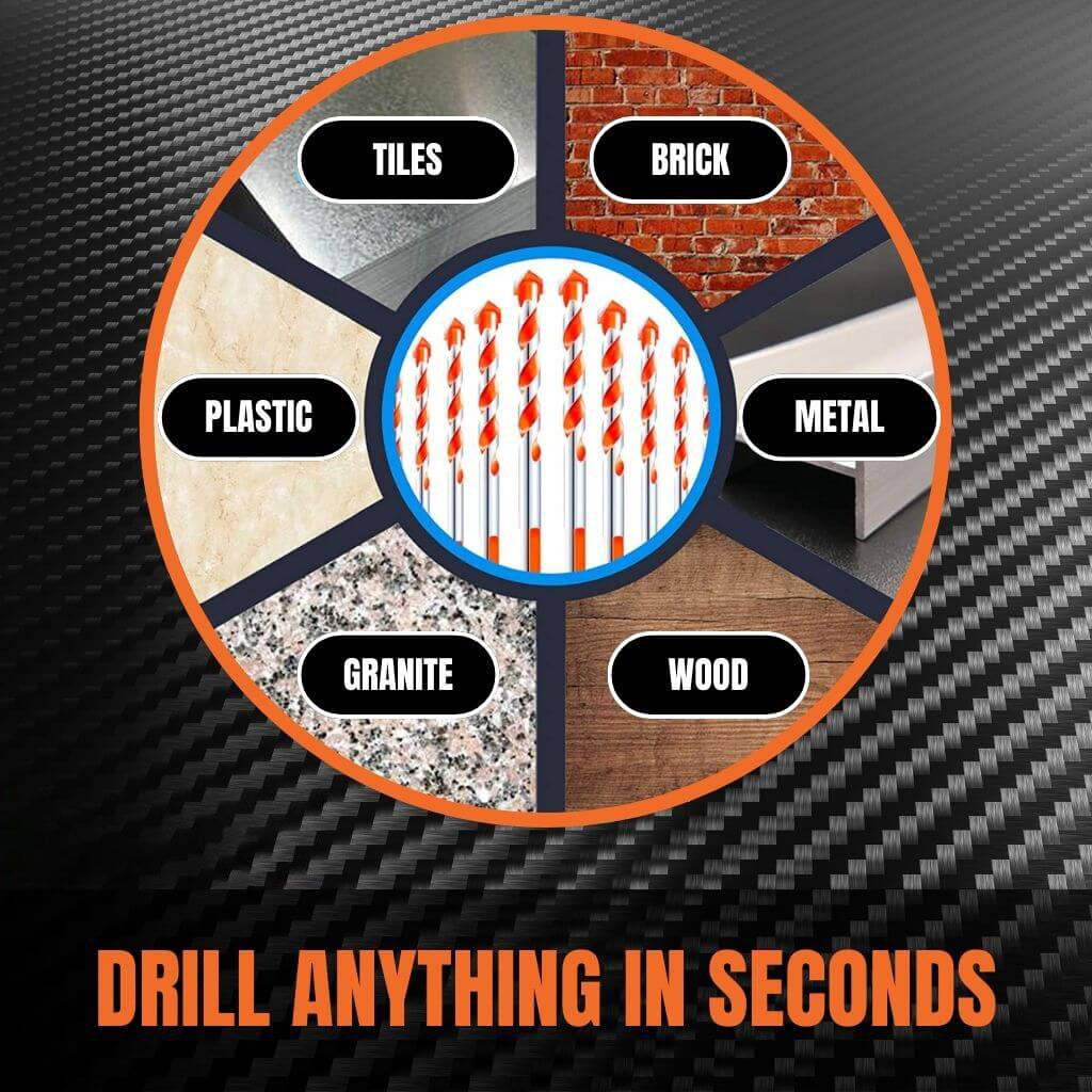 Tooltekt multi-material drill bits, photo 2
