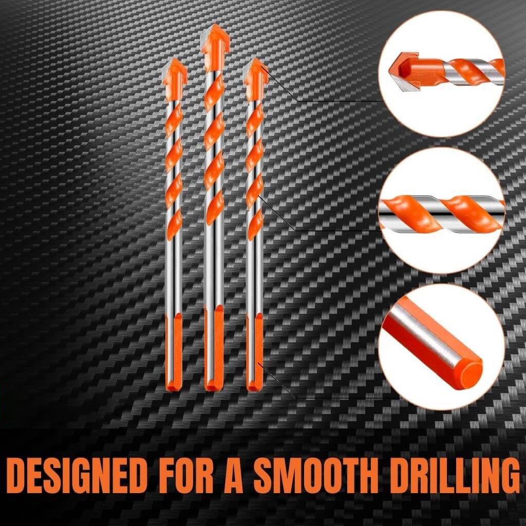 Tooltekt multi-material drill bits, photo 3
