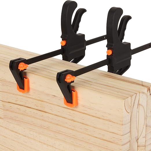 Tooltekt 4 inch F bar clamp, photo 5