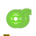 Tooltekt glass cutting diamond disc