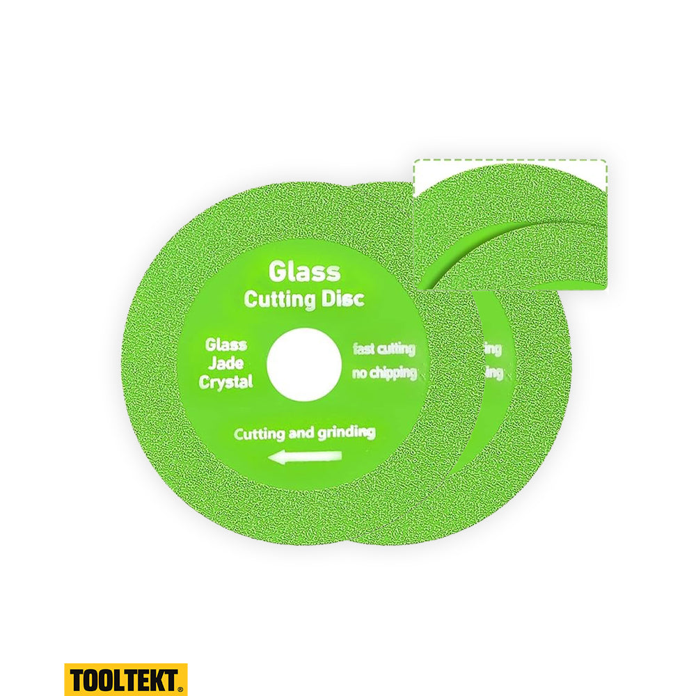 Tooltekt glass cutting diamond disc