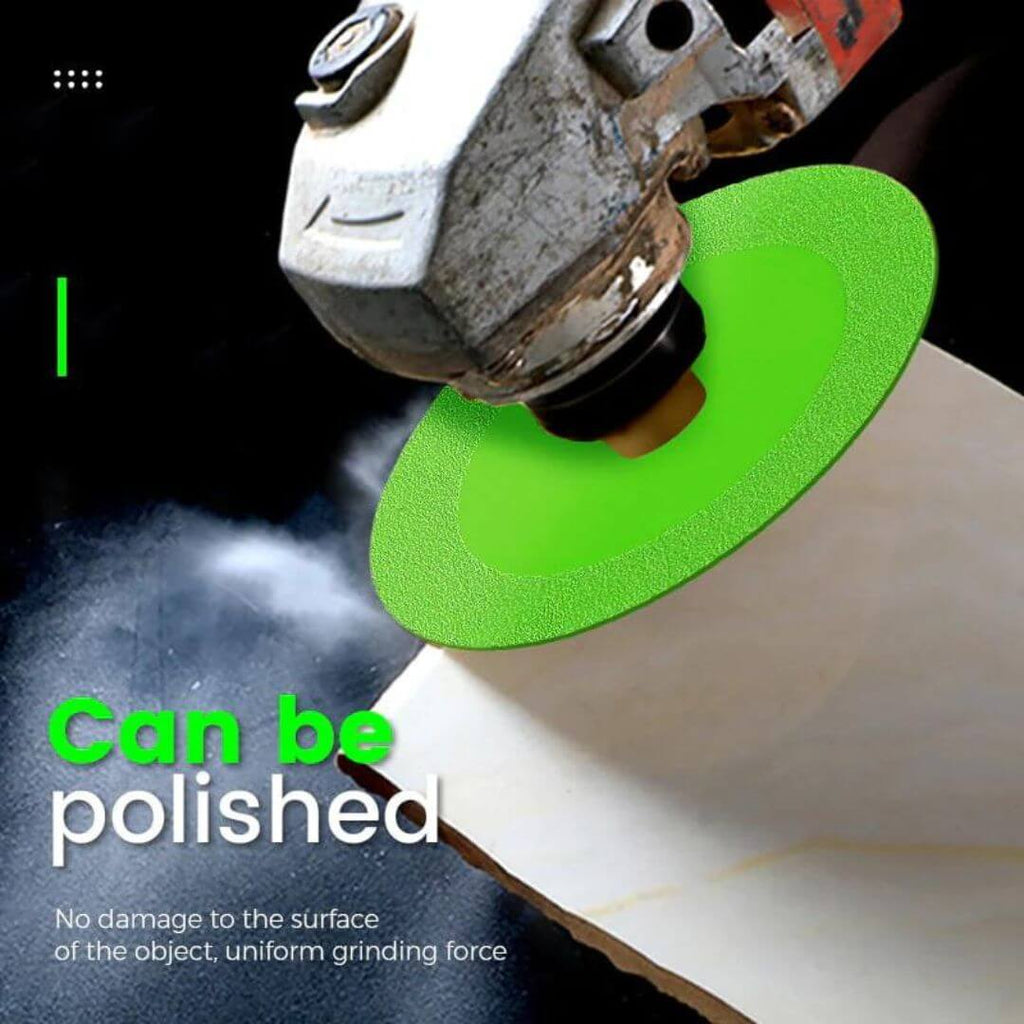 Tooltekt glass cutting diamond disc, photo 9