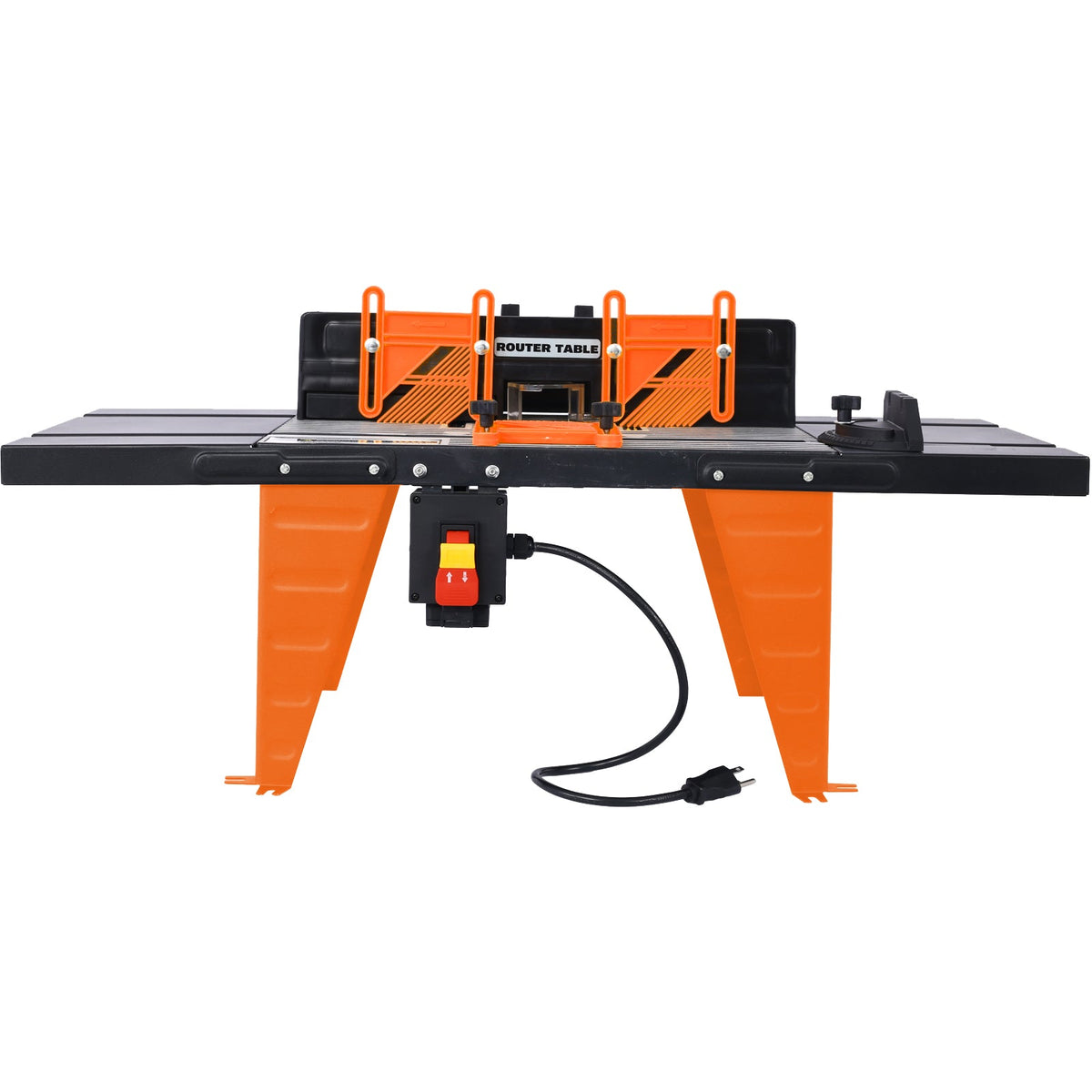 Benchtop router table with aluminum top, photo 3