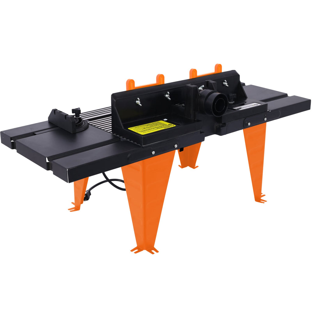 Benchtop router table with aluminum top, photo 5