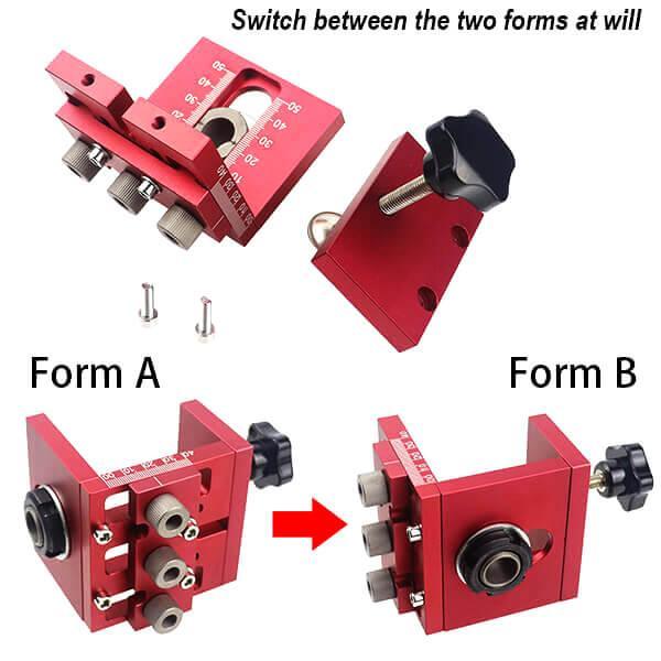 Tooltekt cam and dowel jig kit, photo 5