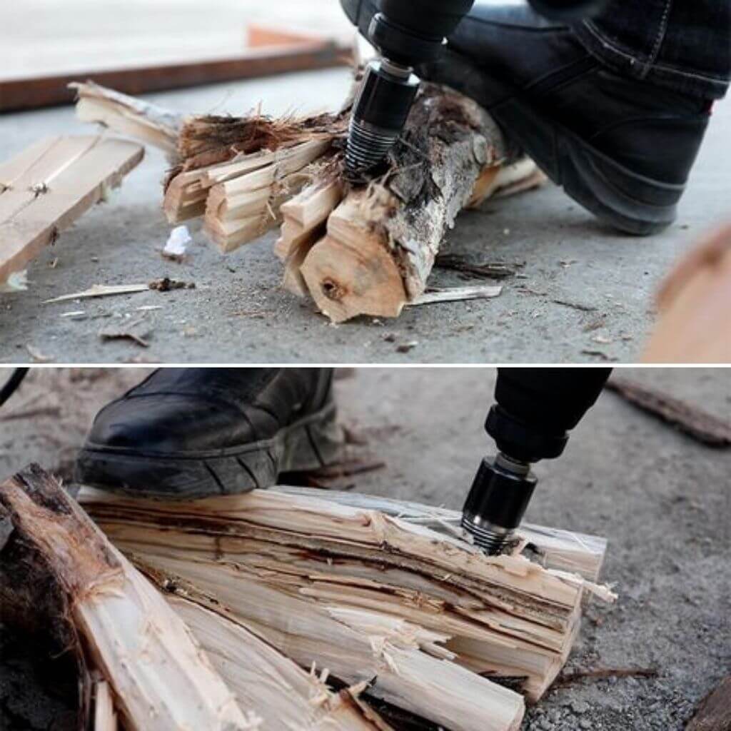 Tooltekt firewood splitting drill bit, photo 3