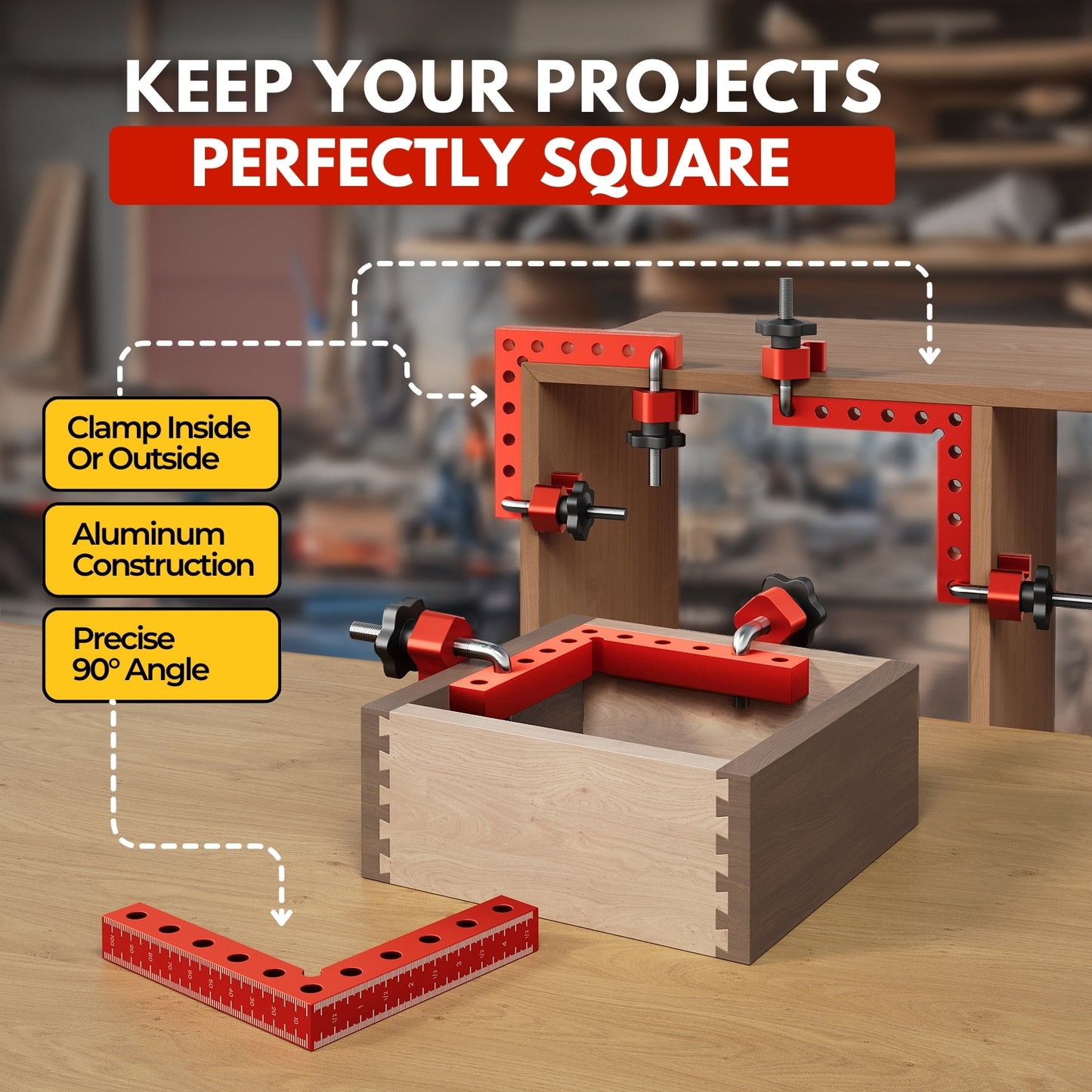 Clamping & Measurement Precision Set