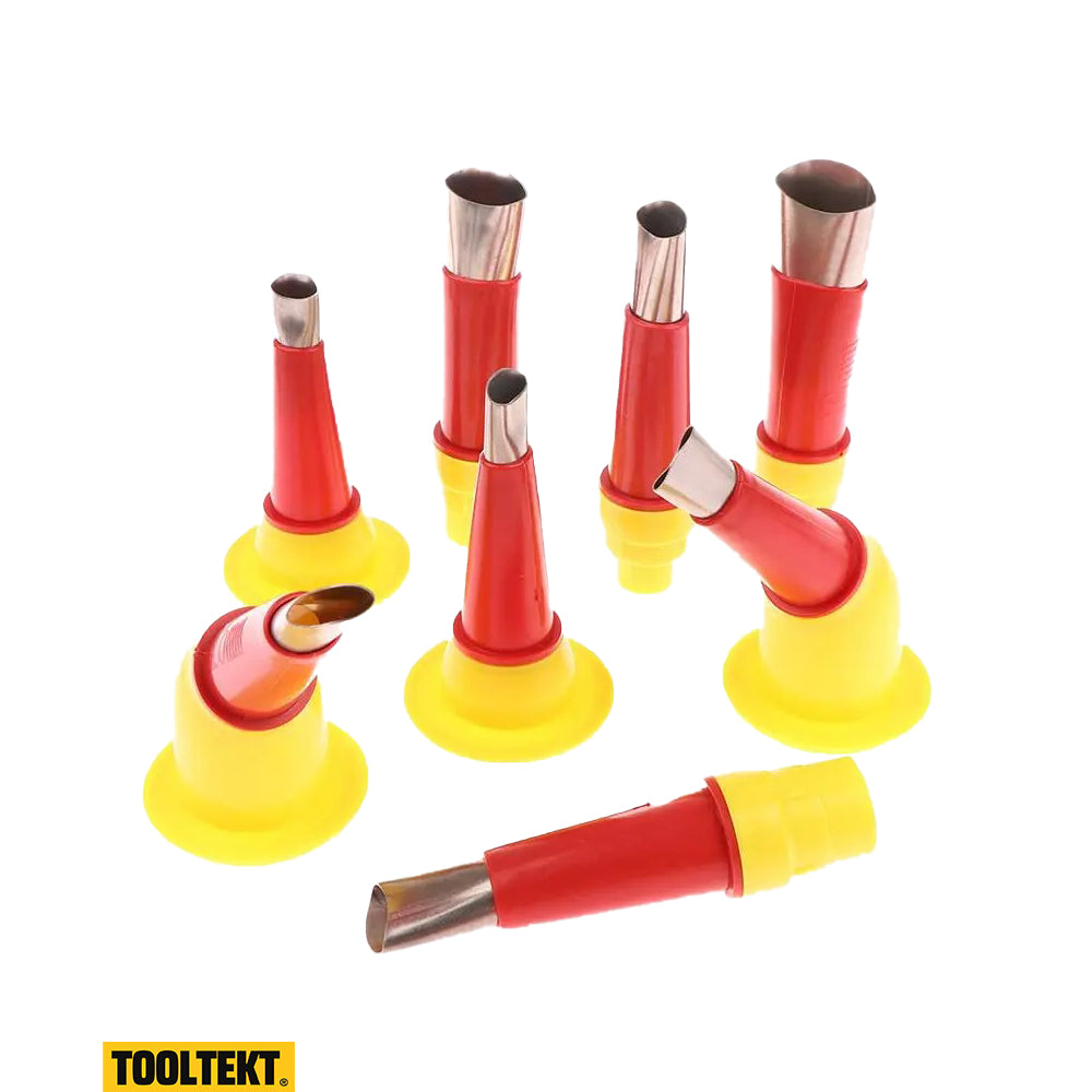Tooltekt caulking nozzle applicator set