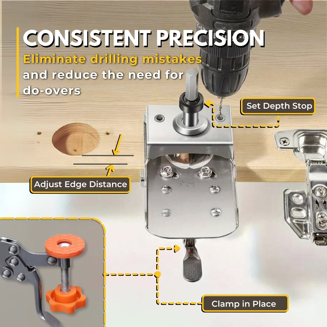 Tooltekt® Concealed Hinge Jig