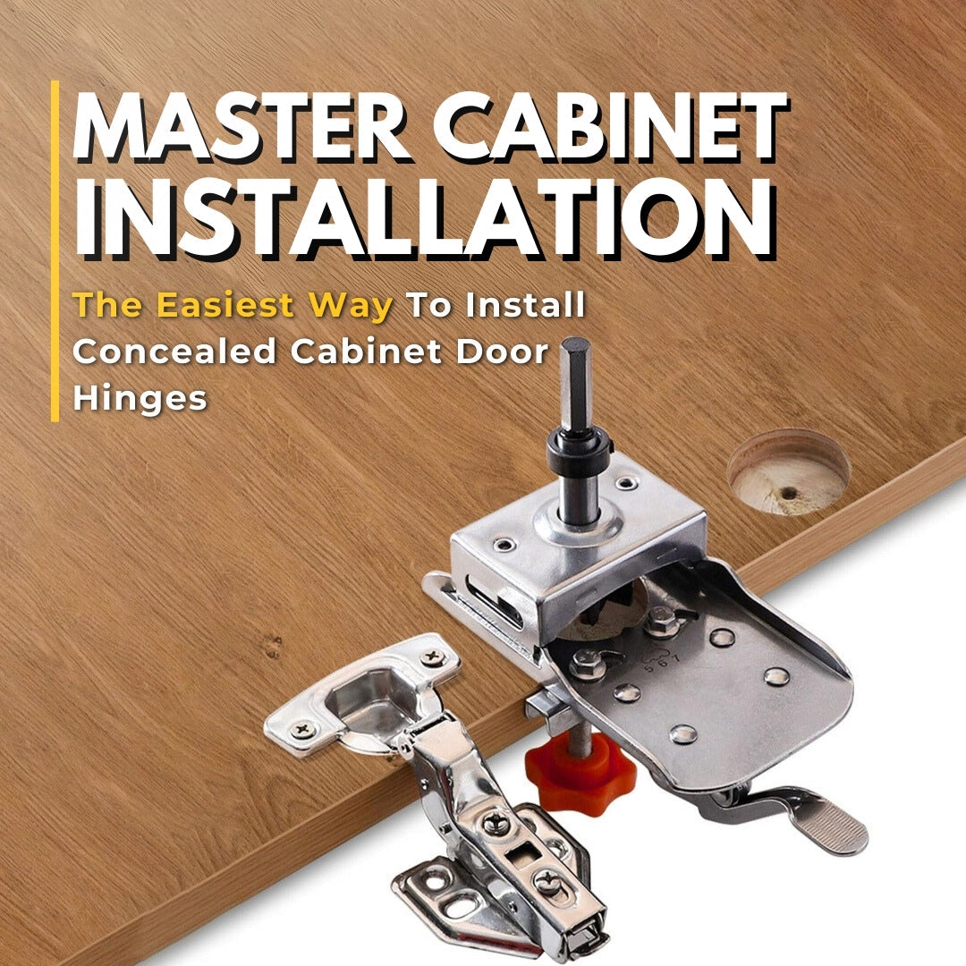 Tooltekt concealed hinge jig, photo 2