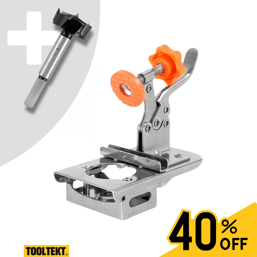 Tooltekt concealed hinge jig, photo 7