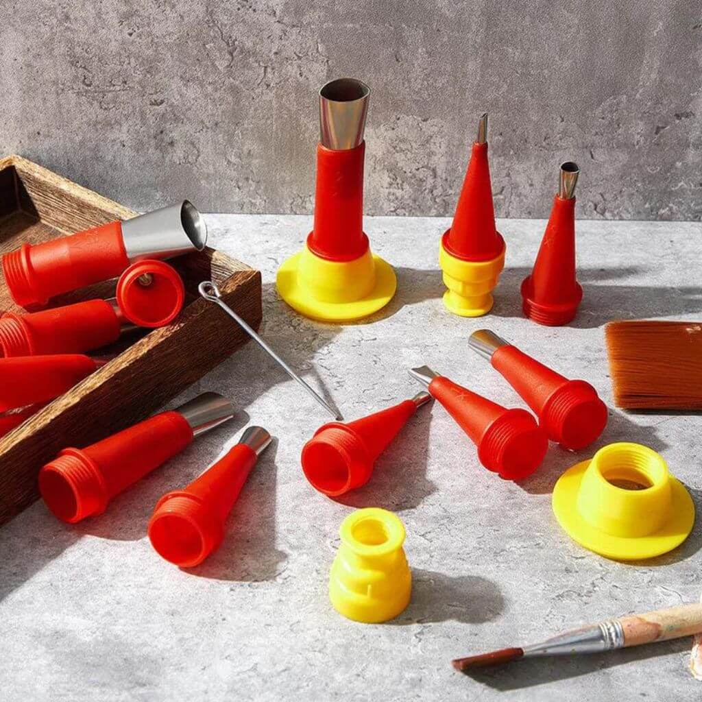 Tooltekt caulking nozzle applicator set, photo 4
