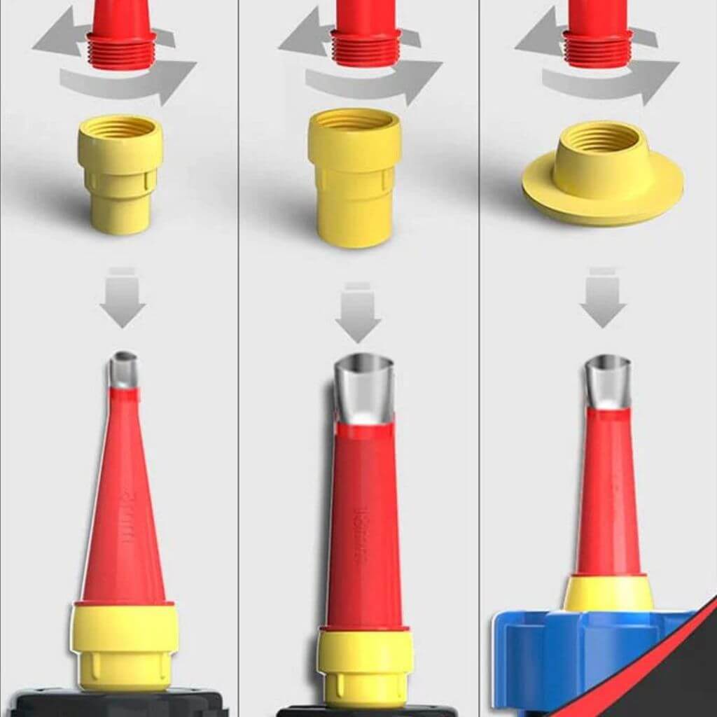 Tooltekt caulking nozzle applicator set, photo 5