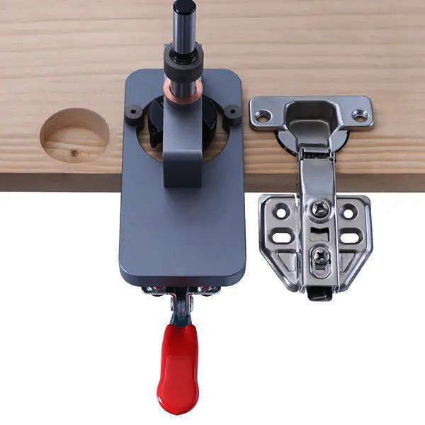 Tooltekt 35 mm concealed hinge boring jig, photo 2