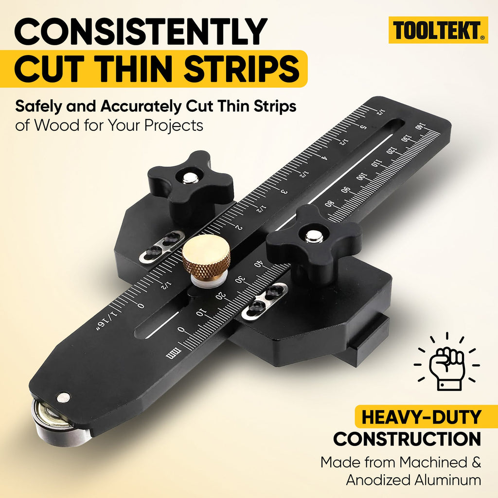 Tooltekt thin rip jig for table saw, photo 2