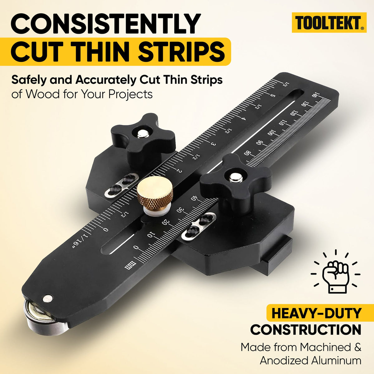 Tooltekt thin rip jig for table saw, photo 2