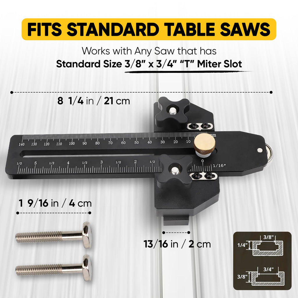 Tooltekt thin rip jig for table saw, photo 5