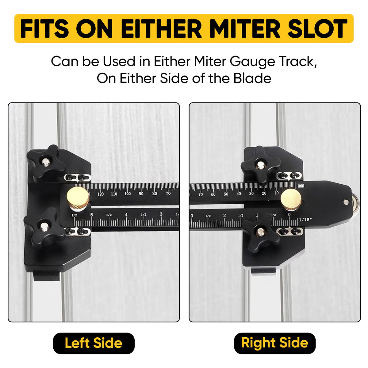 Tooltekt thin rip jig for table saw, photo 7