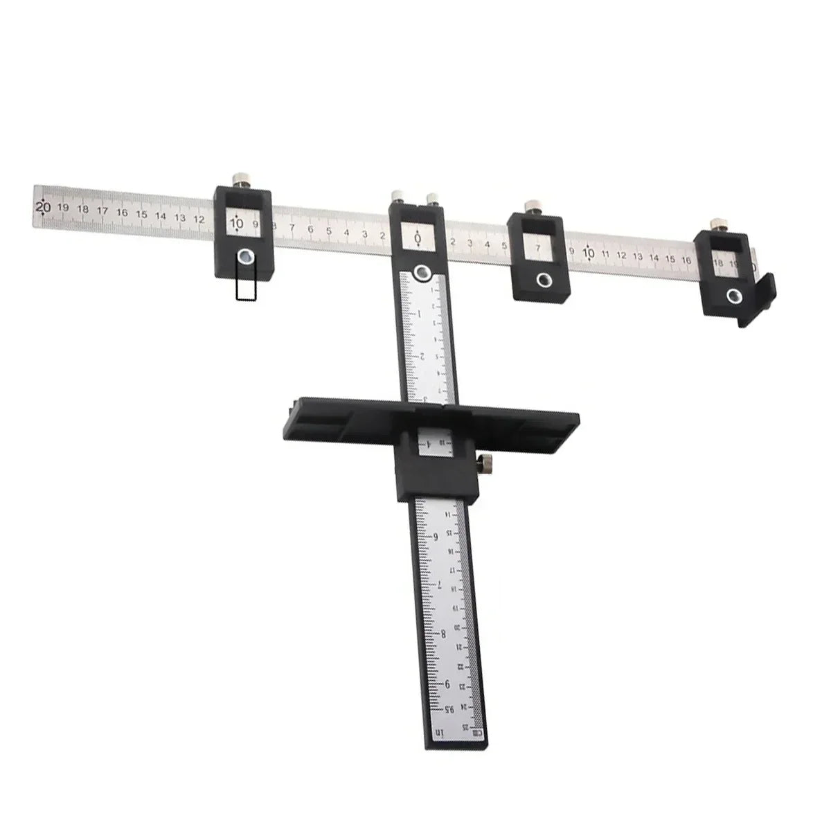 Adjustable Cabinet Hardware Jig for Knobs & Pulls