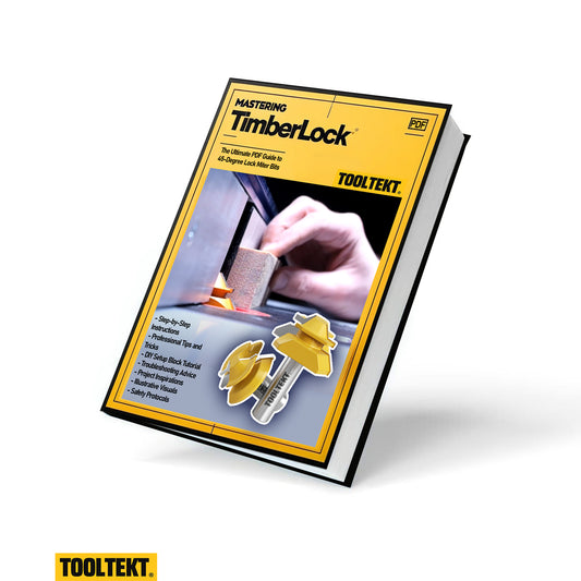 Mastering Timberlock 2.0: The Ultimate PDF Guide to 45-Degree Lock Miter Bit