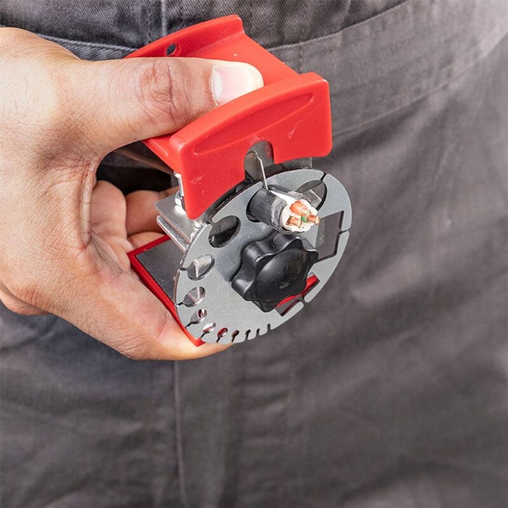 Tooltekt SpeedStrip Pro wire stripper, photo 5