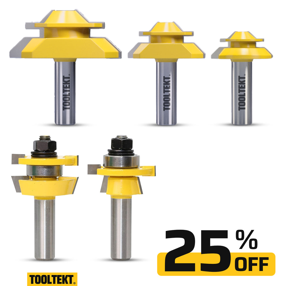 Timberlock Advanced Routing Set – Tooltekt